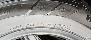 195/65 R15 HANKOOK, NANKANG,CONTINENTAL (5 foto / 10)