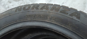 205/50 R17 BRIDGESTONE Noranza 001 VOLVO (5 foto / 10)