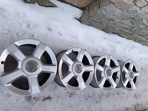 17" AUDI, VW, SKODA, SEAT ORIGINAAL VELJED (3 foto / 4)
