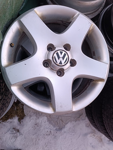 17" 5X120 VW TRANSPORTER T5, TOUAREG, CRAFTER ОРИГИНАЛ (3 фото из 5)