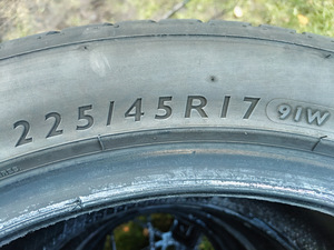 225/45 R17 DUNLOP SPORT MAXX (3 foto / 10)
