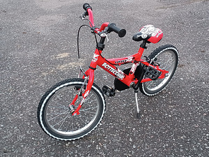 ДЕТСКИЙ ВЕЛОСИПЕД 3-5 ЛЕТ BOTTECCHIA 16" (1 фото из 10)