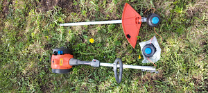 MURUTRIMMER HUSQVARNA 122LK (5 foto / 7)