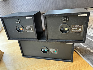 Kenwood surround kodukinokõlarid CRS-25 (3 foto / 5)