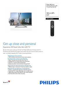 Телевизор Philips Full HD 40" (6 фото из 7)