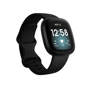 Смарт-часы Fitbit Versa 3, черные (2 фото из 2)