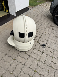 Robot WC kassidele (3 foto / 4)