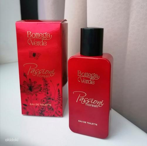 Uus intensiivne vanilli parfüüm, Passioni Floreali 50ml (foto #1)