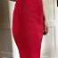 Guess красное платье в рубчик, S (фото #2)