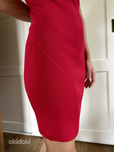 Guess punane soonikkoes kleit, S (foto #2)