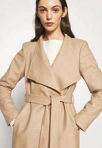 Бежевое пальто ted Baker, 5/XL (4 фото из 9)