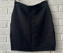 MarcCain черная шерстяная юбка, S/M
