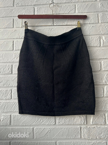 MarcCain черная шерстяная юбка, S/M (фото #1)