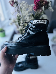 Лаковые сапоги Tommy Hilfiger, размер 38 (4 фото из 8)