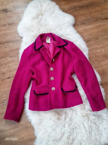 Красивый великолепный розовый пиджак / жакет / bleiser, S/M (фото #1)
