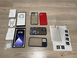 iPhone 12 pro max 128 gb (1 foto / 9)