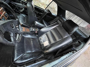 Marcedes-Benz w124ce coupe varuosadeks/tervikuna (5 foto / 10)