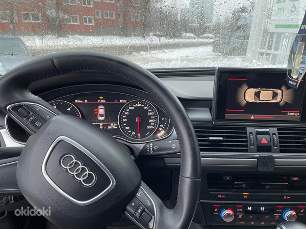 Audi a6/a7 multimeedia monitor (originaal) (foto #1)