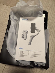 Tokqi MO1 3-axis Gimbal stabilizer (6 foto / 6)