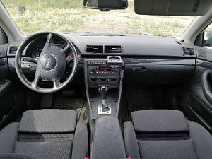 Audi A4 B6 2.5Tdi 132kw BAU Quattro Tiptronic (6 foto / 7)