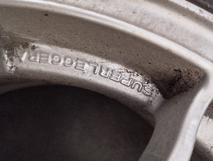 OZ Superleggera 15" 4x108 veljed (3 foto / 6)