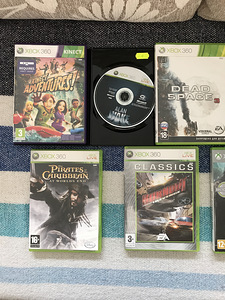 Xbox 360 mängud (2 foto / 3)