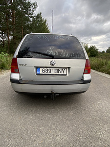 Volkswagen Golf variant IV 1.9tdi 66kw (3 foto / 6)