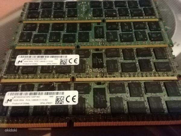 Server RAM 16gb=64gb DDR3 (фото #1)