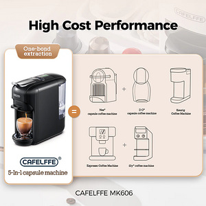 CAFELFFE 5-in-1 kohvimasin (6 foto / 10)