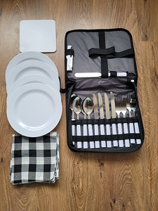 24 osaline pikniku komlekt / Picnic set for 4 person (2 foto / 5)
