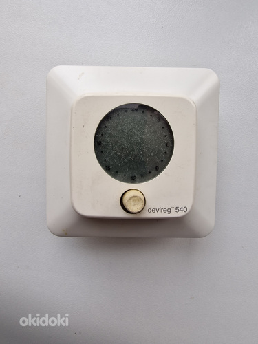 Põrandakütte termostaat Devireg 540 (foto #1)