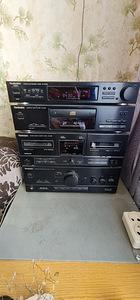 Technics hi-fi система (1 фото из 3)