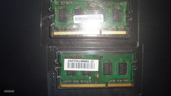 SAMSUNG DDR3 SODIMM 2 x 2 ГБ (фото #2)
