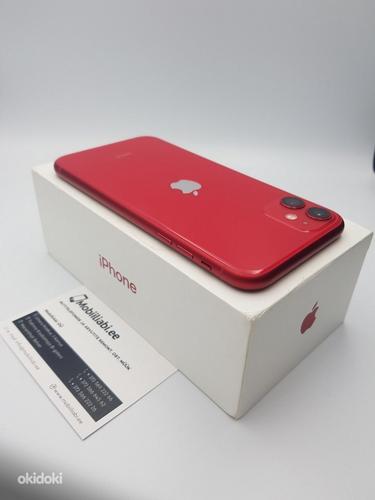 Nagu uus iPhone 11 64GB red, garantii, järelmaks (foto #1)