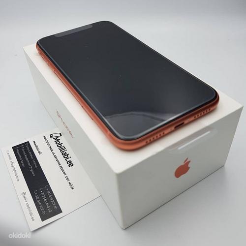 Новый iPhone XR 64GB coral. Гарантия (фото #3)