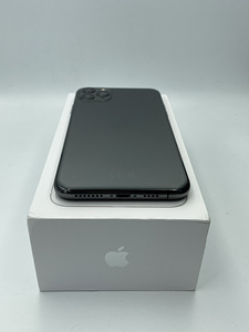 iPhone 11 pro 64g серый в очень хор. сост. новый аккумулятор (1 фото из 2)