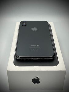 Heas seisukorras iphone X 256gb Black. Battery health 100% (1 foto / 2)