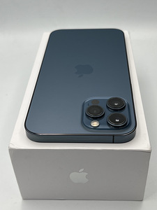 Nagu uus iPhone 12 Pro Max 128GB Blue. BH 82% (1 foto / 2)