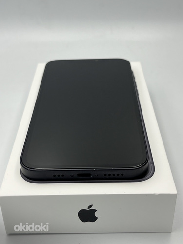 iPhone 12 128gb черный BH 87% гарантия (фото #2)