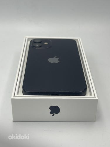 Как новый iPhone 12 mini 128GB Black, BH 86% (фото #1)