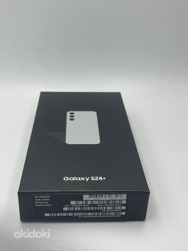 Uus Samsung Galaxy S24 plus + 256gb Marble Gray Garantii (foto #1)