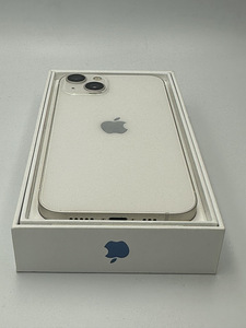 Väga heas korras iPhone 13 128GB White Garantii BH 83% (1 foto / 2)