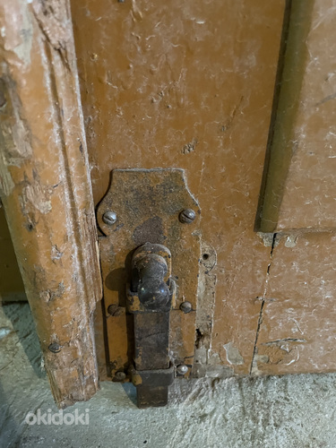 eW старинные двери, двойные двери (фото #3)