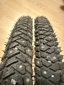 24" talverehvid jalgrattale: Suomi Tyres Routa (5 foto / 5)