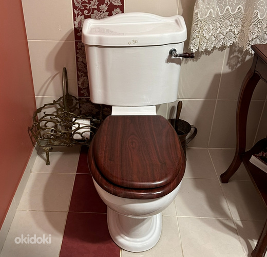 Kraanikauss ja wc pott komplektina (foto #2)