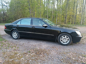 Mercedes-Benz W220 S320Long (5 foto / 12)