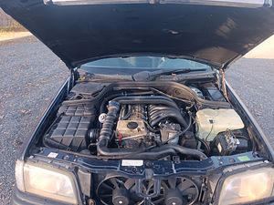 Mercedes-Benz W202 om605 (6 foto / 9)