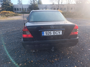 Mercedes-Benz W202 om605 (3 foto / 9)