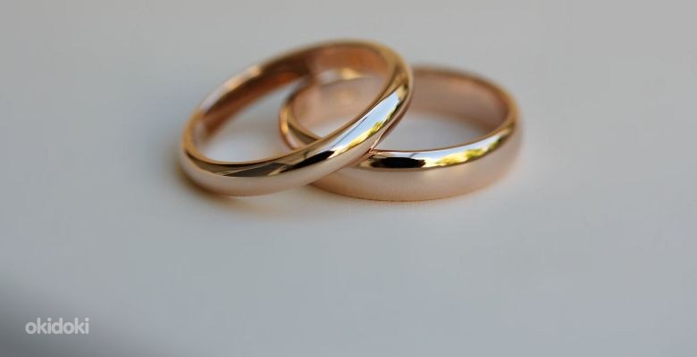 Обручальные кольца под заказ (фото #3)