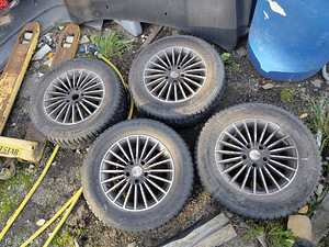 215x65/16 Talve Rehvid koos 5x114.3 velgedega
